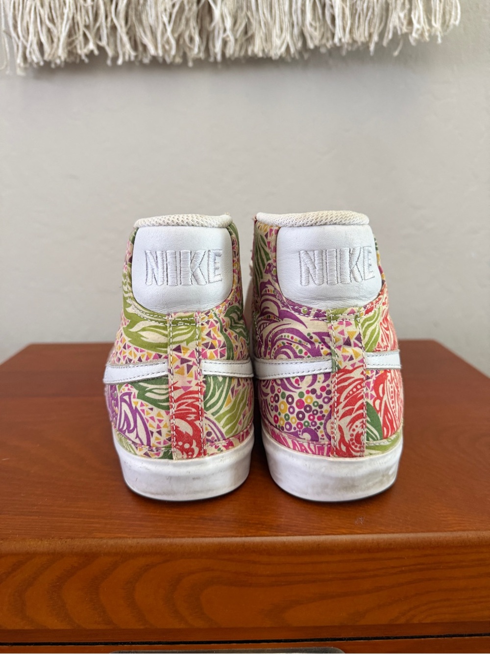 Nike WMNS Blazer Mid x Liberty London Floral High-Top - Picture 5 of 6